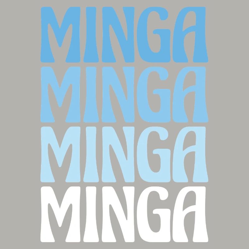 Minga Munich Dialect Gift