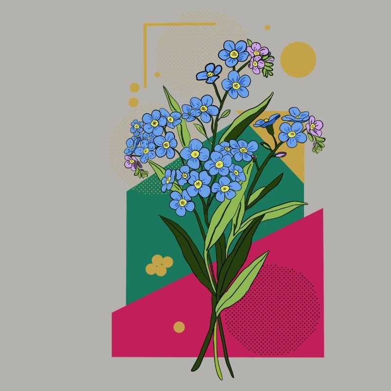 Forget-me-nots