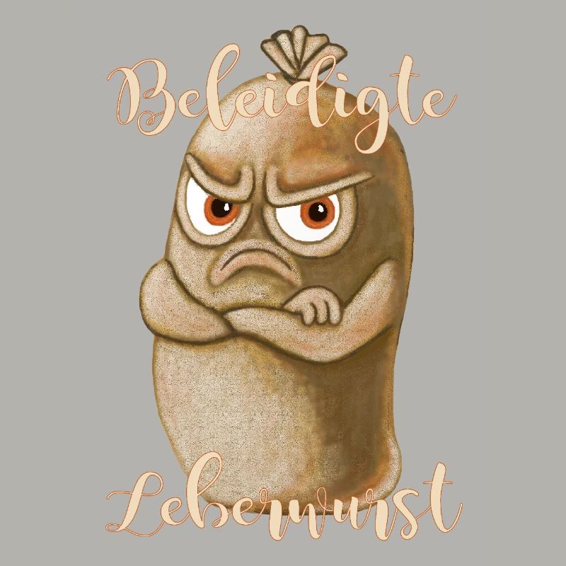 Beleidigte Leberwurst