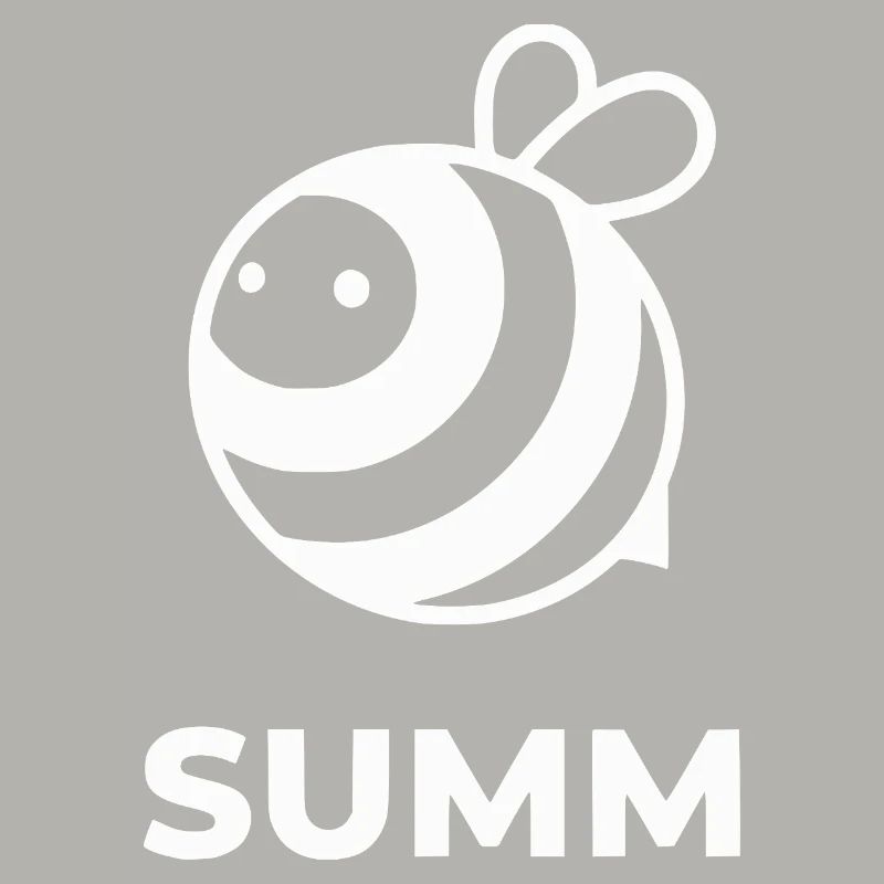 Summende Biene Icon-Design