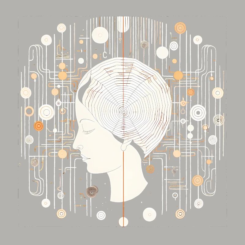 Brain Structures - Surreal Art