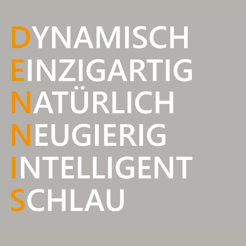 Dennis Name Geschenk