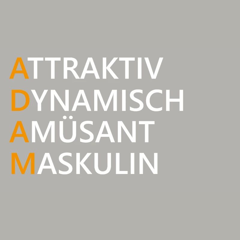 Adam Name Geschenk