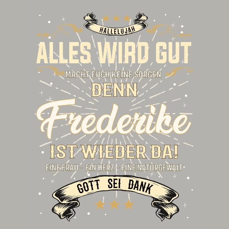 Alles wird gut denn Frederike Ist da Outfit