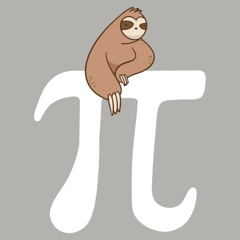 Math Sloth Pi