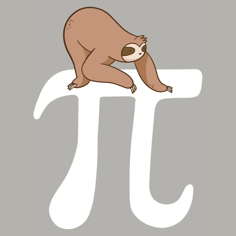 Math Sloth Pi