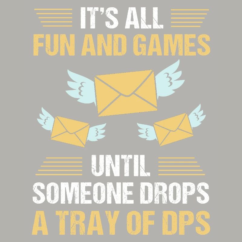 Cachet de la poste Postman