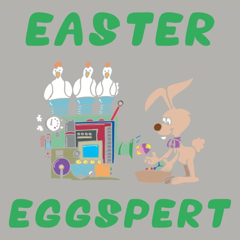 Easter Eggspert