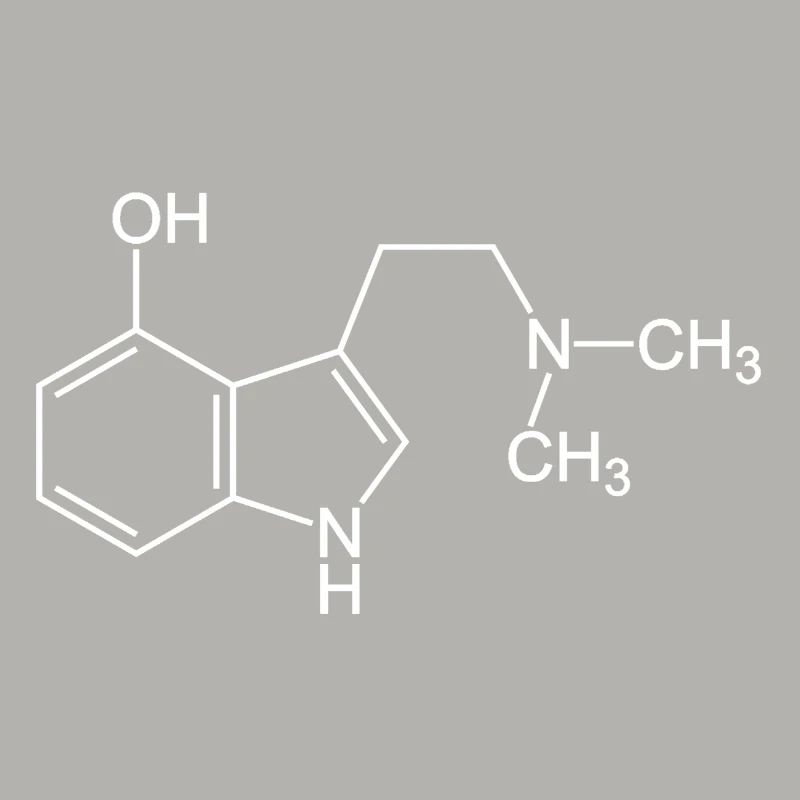 Psilocin Molecule
