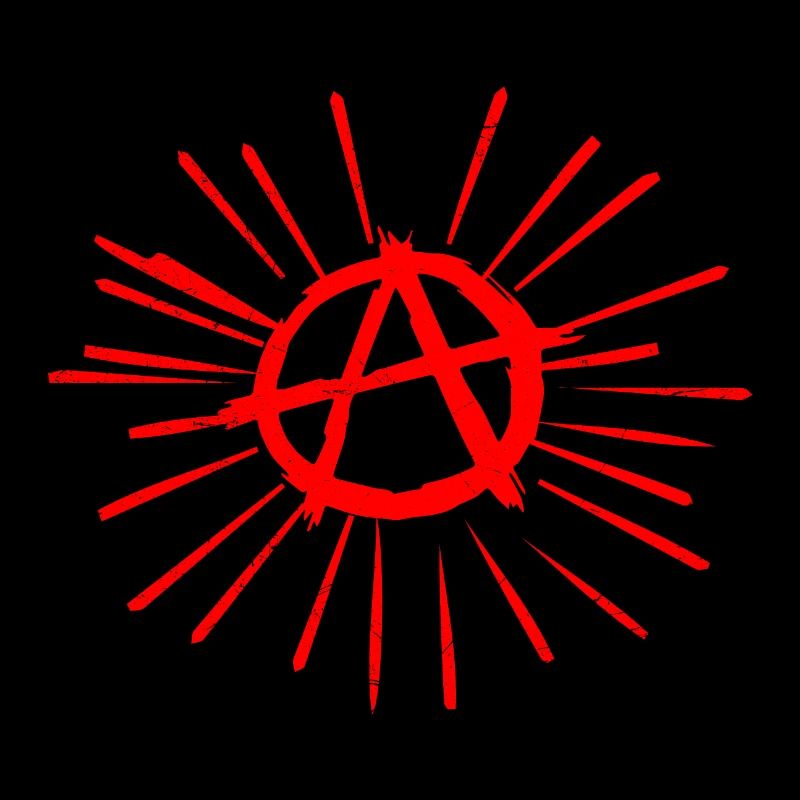 Symbol Anarchie Geschenkidee