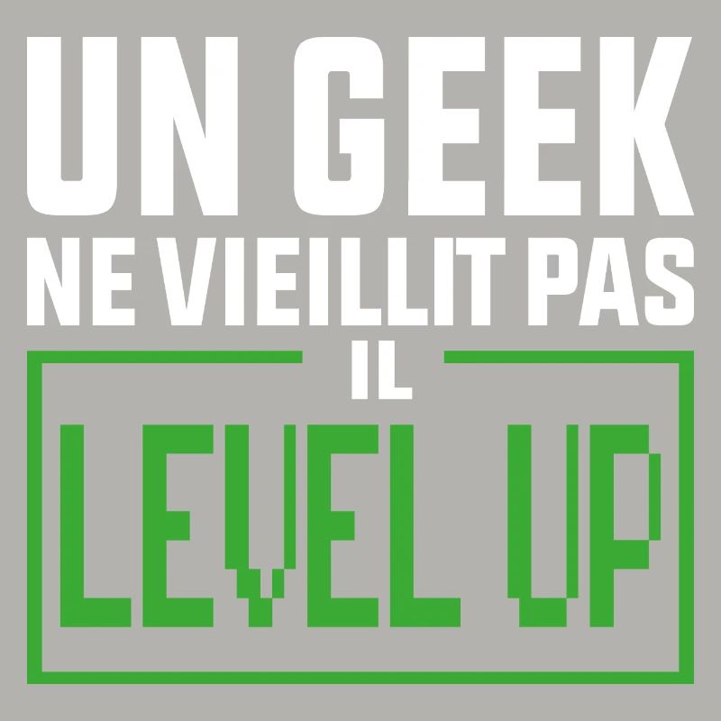 A Geek Does Not Age It Level Up