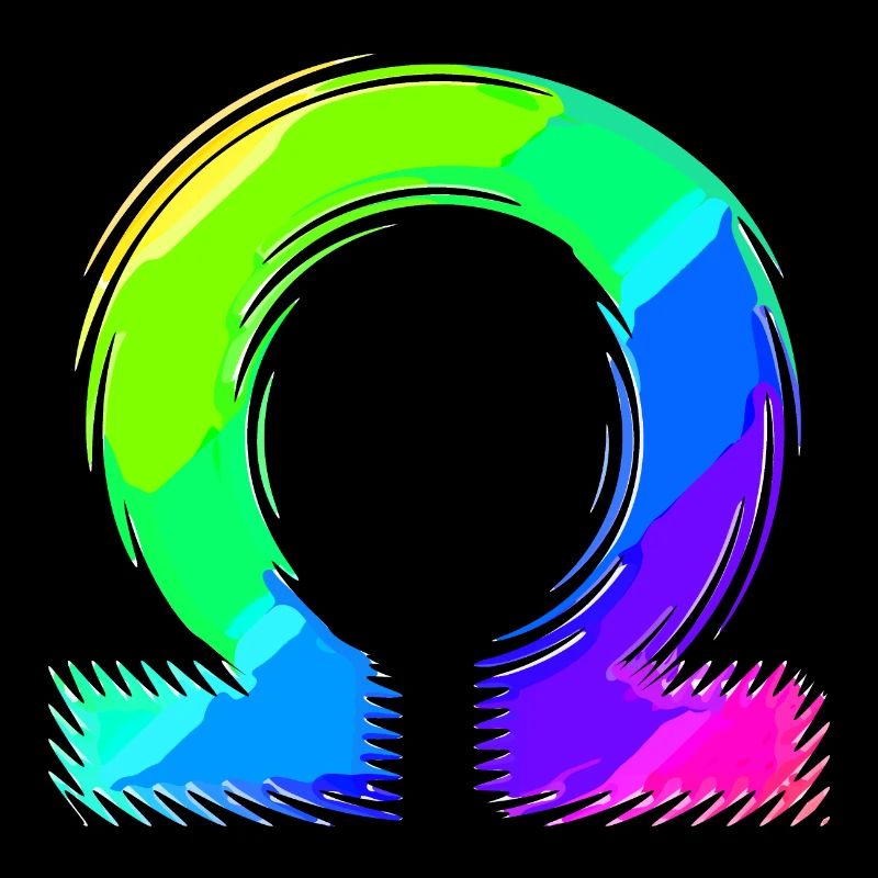 Omega | Symbol | griechisches Alphabet