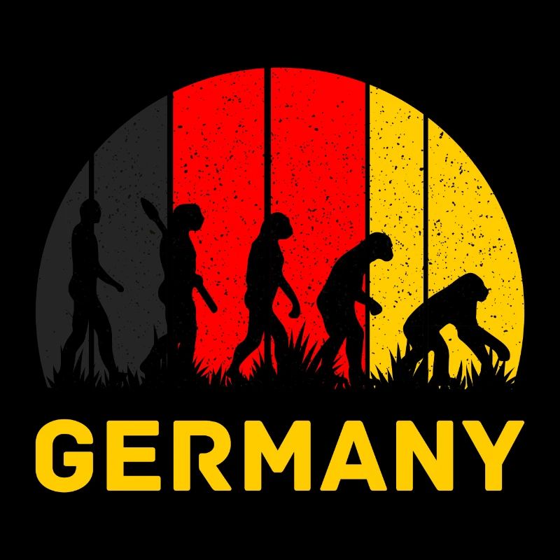 Evolution Germany Deutschland