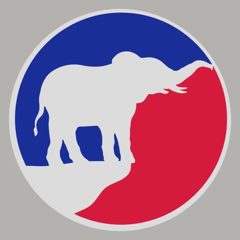 Elephant Silhouette Cliff Moon