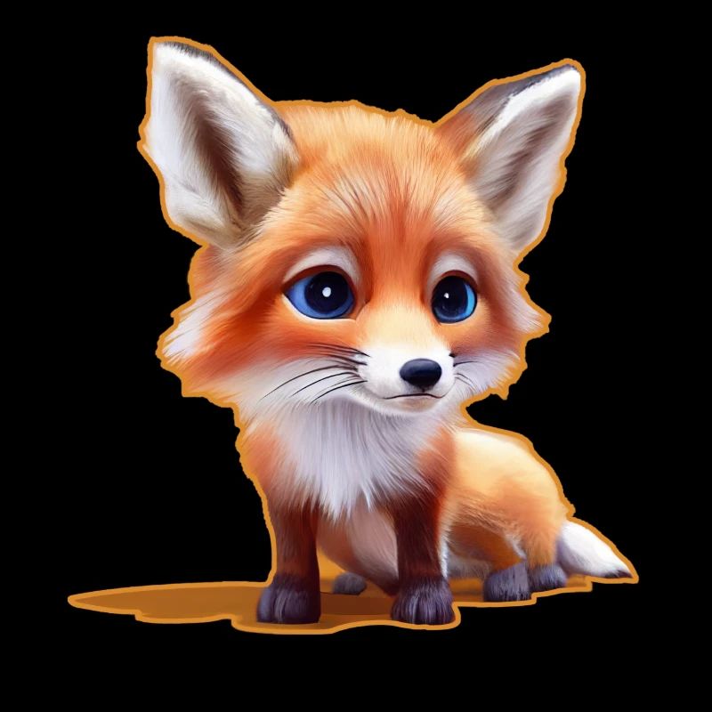 Cute Fox 4