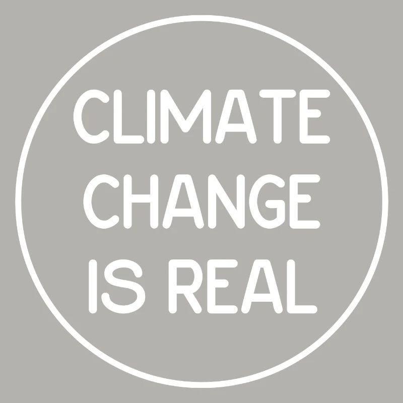 Climate change is real