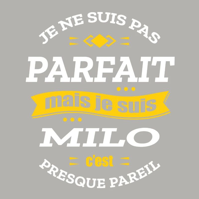 MILO PARFAIT - PRENOM MILO