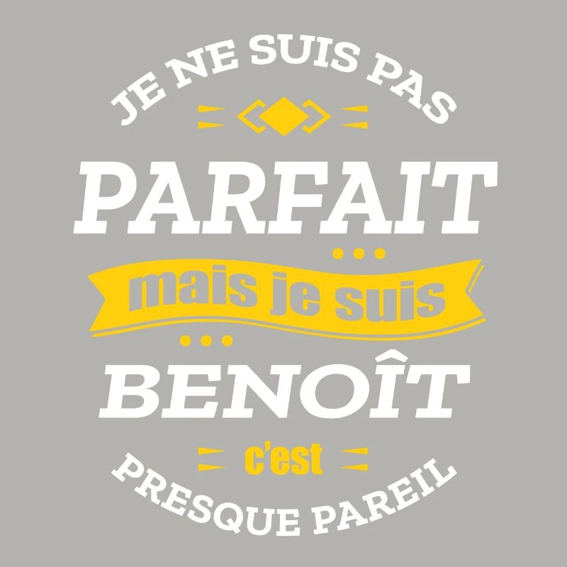 BENOÎT PARFAIT - PRENOM BENOÎT