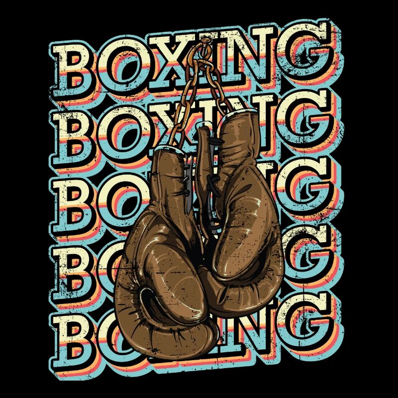 Boîtes de boxe