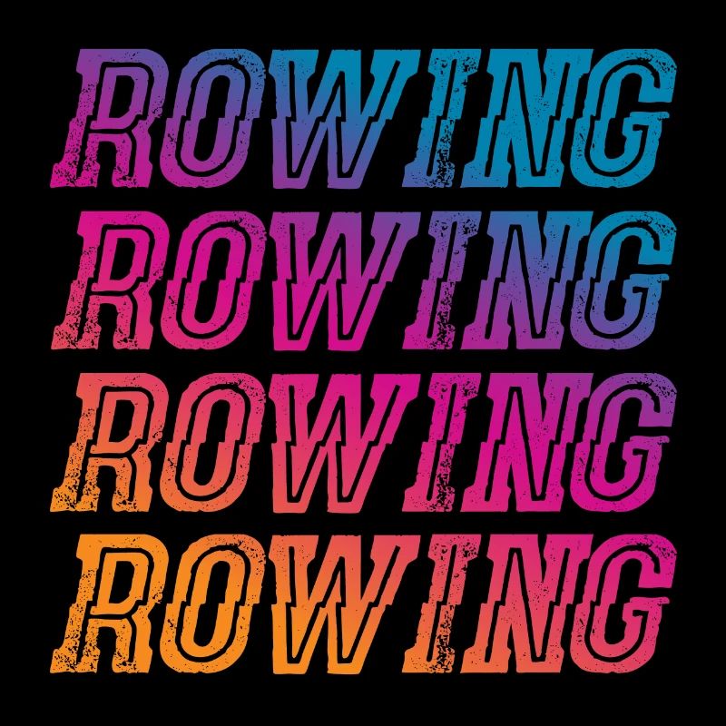 Rowing Rower Gift