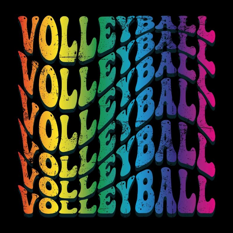 Volleyball Retro