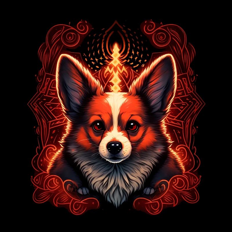 Corgi Necromancer