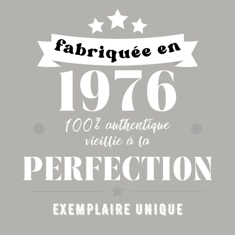 fabriquée en 1976