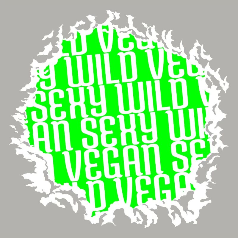 Pro Vegan Statement Funny Fun Gift