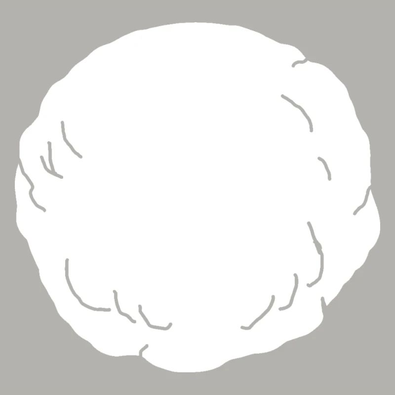 Perfekter Schneeball