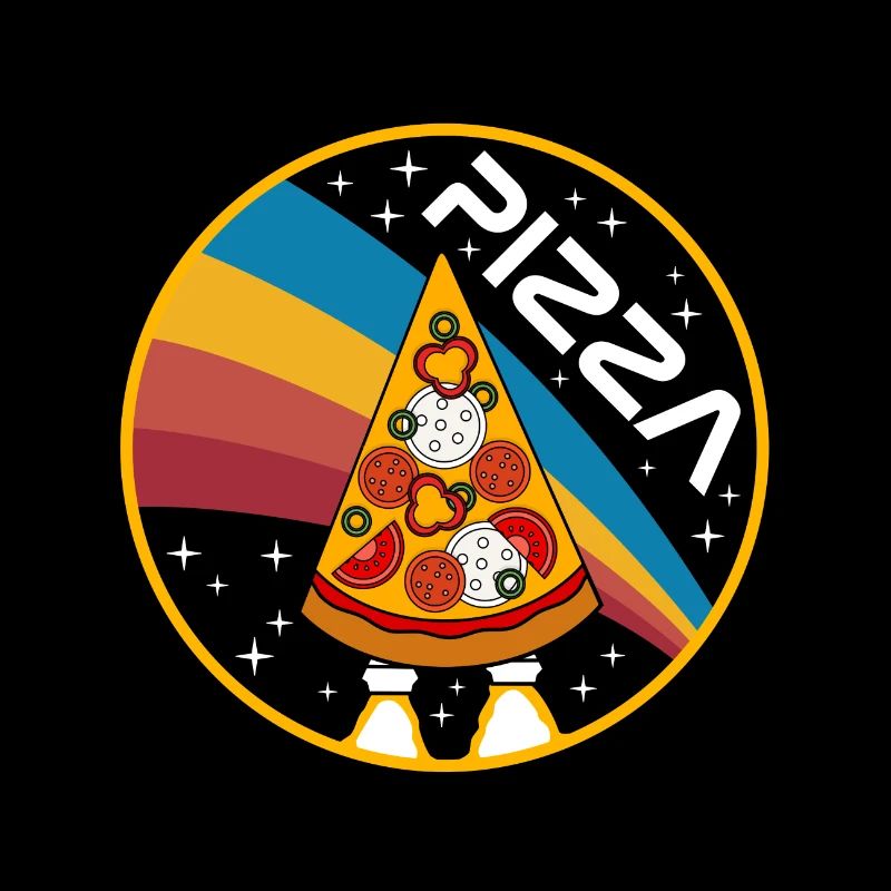 Pizza Spaceship