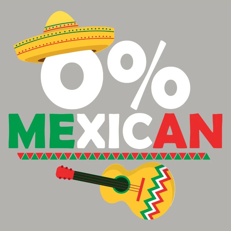 0% Mexican Cinco De Mayo Party Gringo