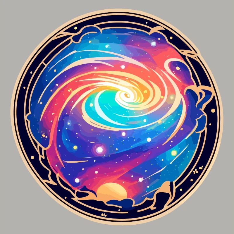 Space storm