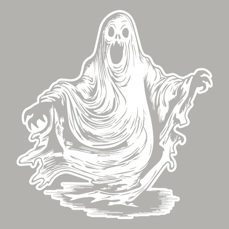 Ghost Ghosts Witching Hour Halloween