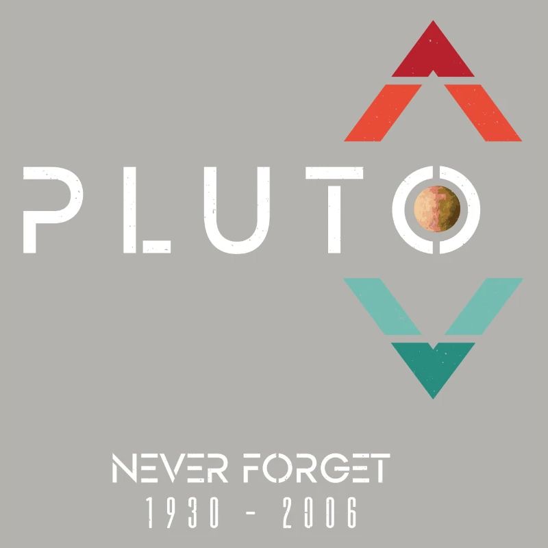 Pluto - Never forgot 1930-2006