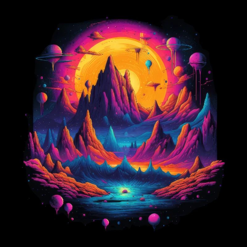 Futuristic life on planets