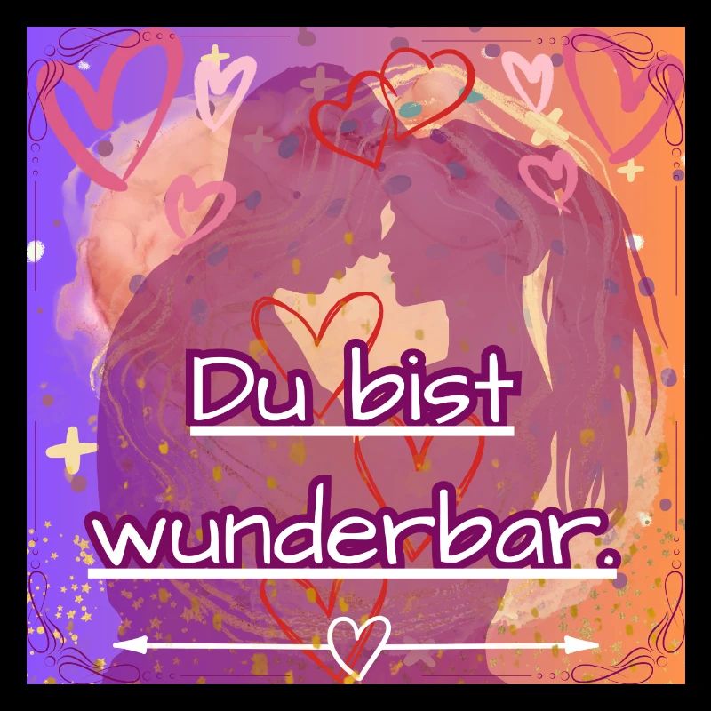 Du bist wunderbar