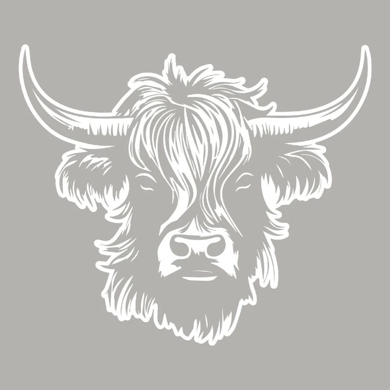 Vache écossaise des Highlands