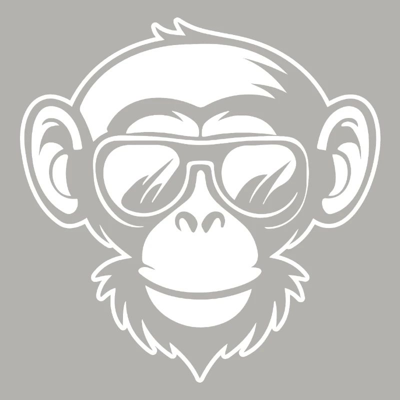 Singe Singe Visage de Singe Jungle
