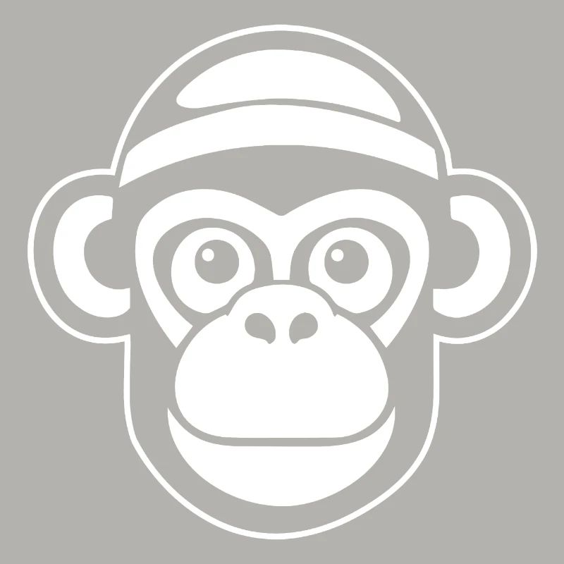 Singe Singe Visage de Singe Jungle
