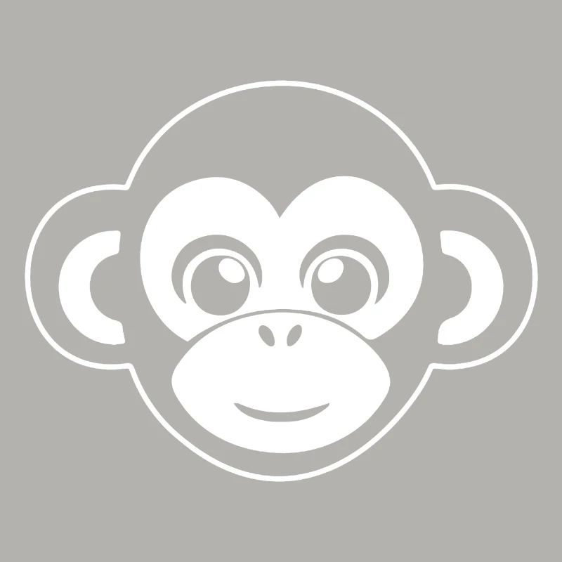 Singe Singe Visage de Singe Jungle
