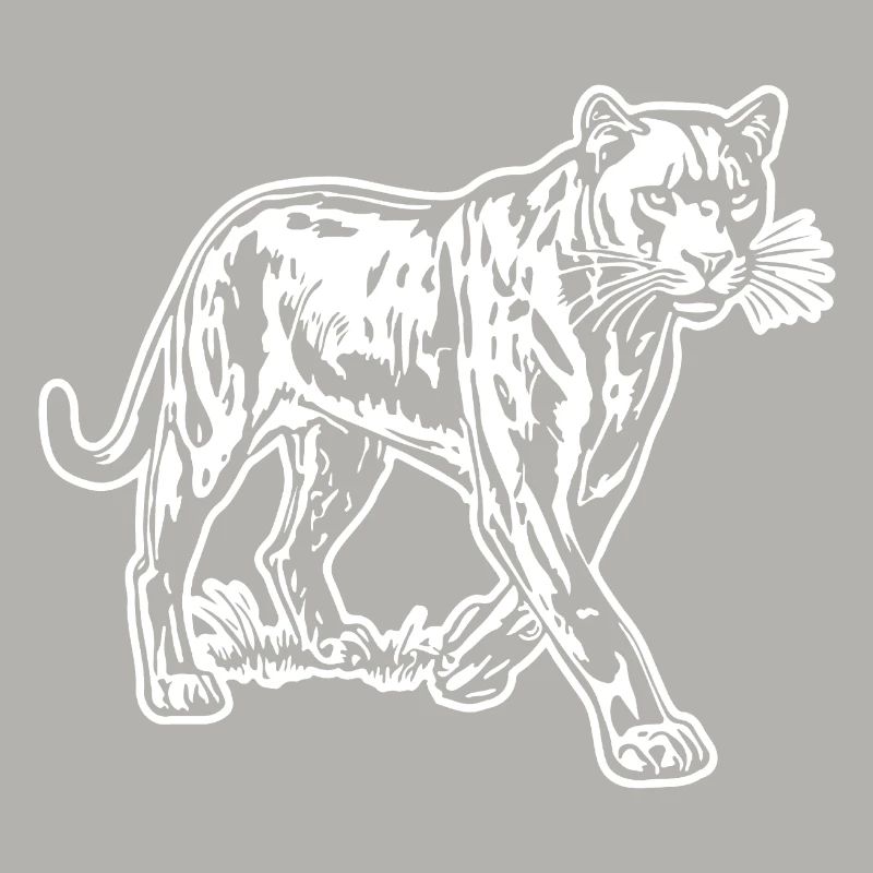 Panther Predator Jungle Wildcat