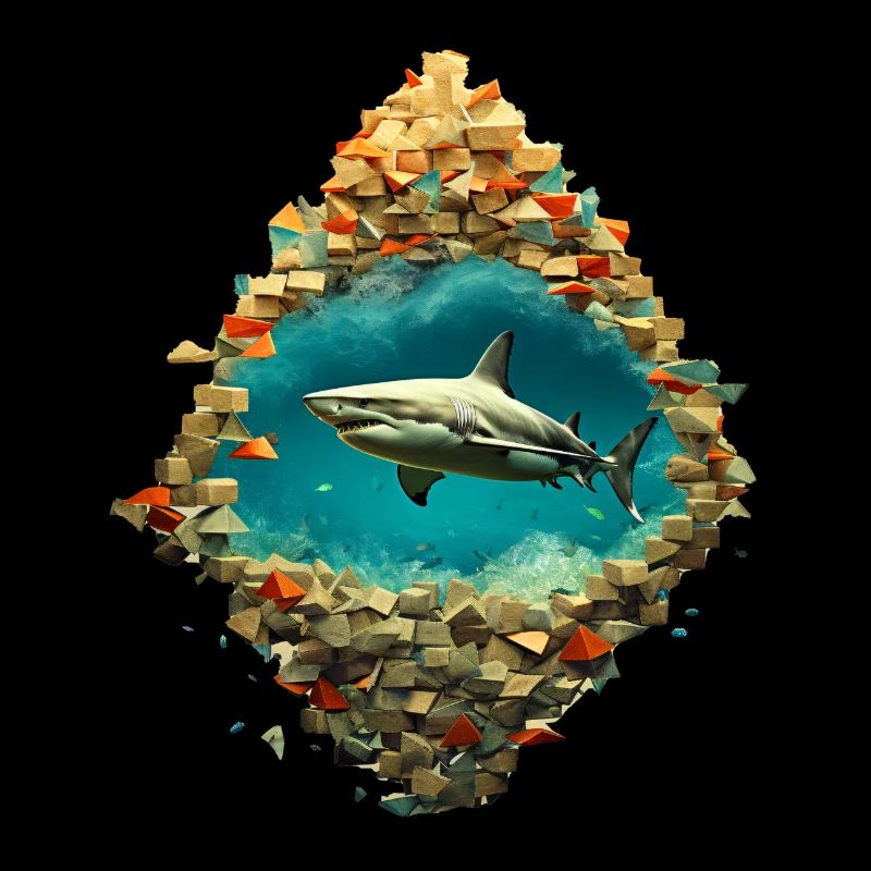Le requin dans le cœur