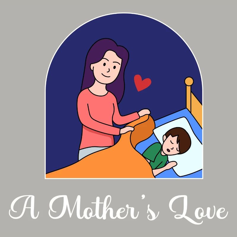 Muttertag Liebe Design