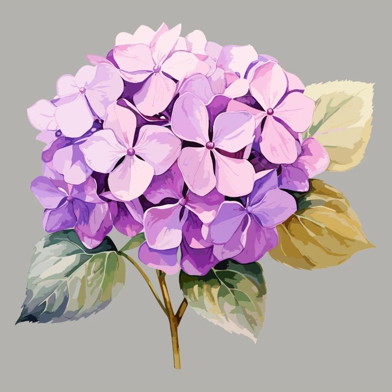 Hydrangea Pink