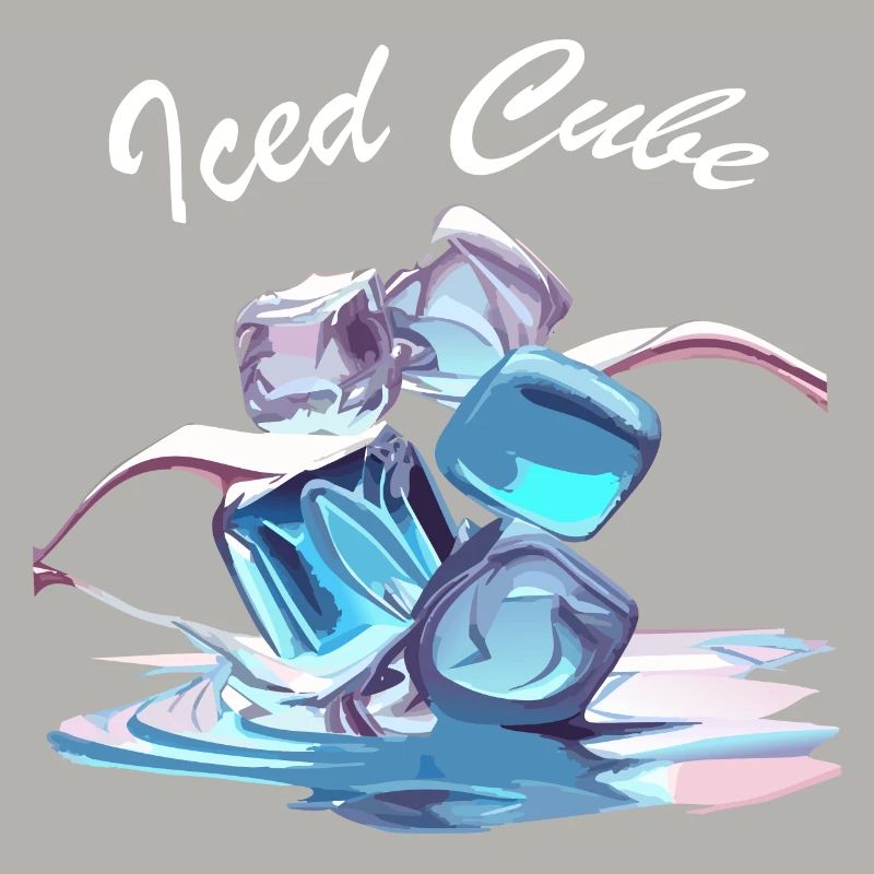 Chrome Ice Cubes