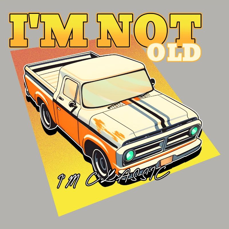 I'm not Old, i'm Classic