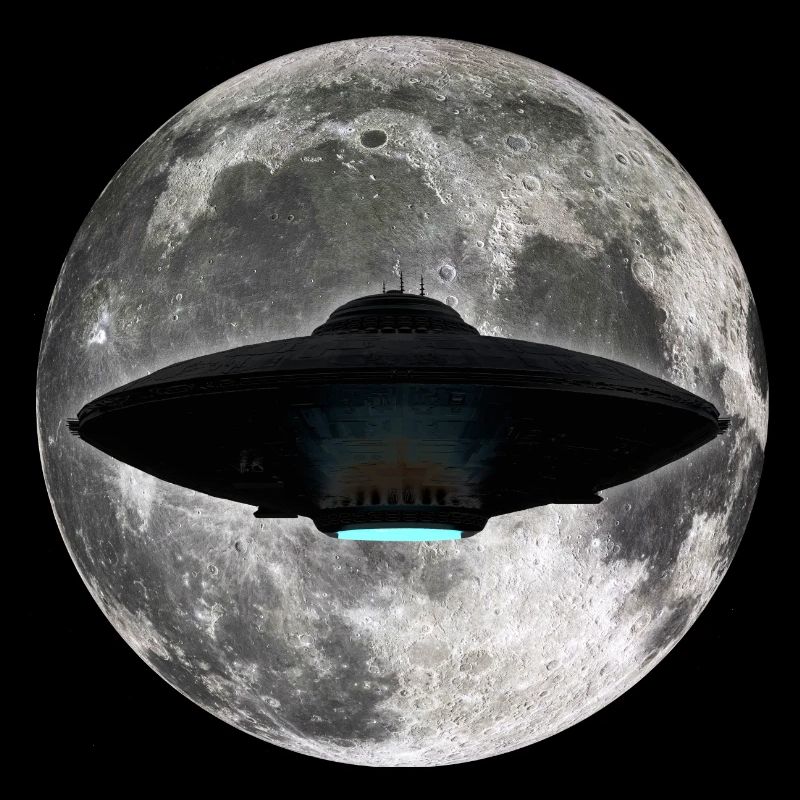 UFO Moon
