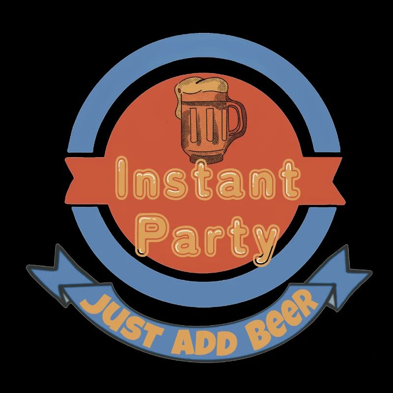 Fête instantanée, il suffit d’ajouter de la bière