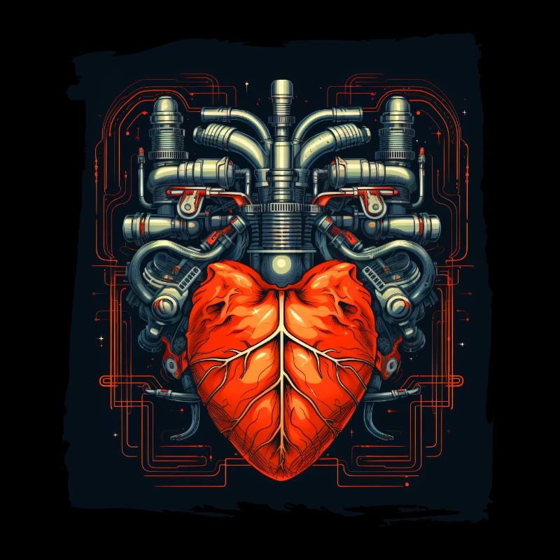 Das Herz, der Motor der Lebens