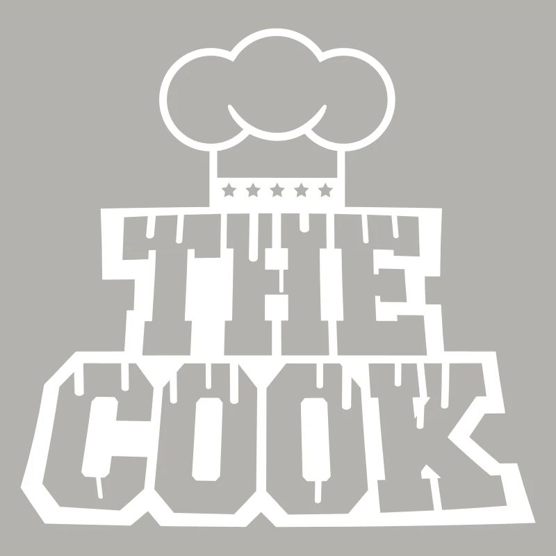 The Cook Master Chef Cook Kitchen Cooking Chef Hat